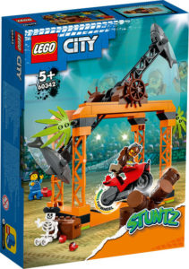 LEGO City 60342 Haihyökkäys -Stunttihaaste