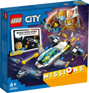 LEGO City 60354 Mars -Avaruusaluksen Tutkimuslennot