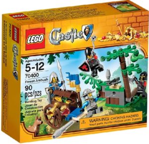LEGO Castle 70400 Metsäväijytys