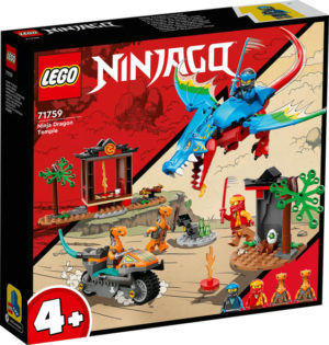LEGO Ninjago 71759 Ninjojen Lohikäärmetemppeli