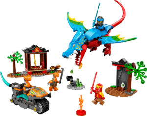 LEGO Ninjago 71759 Ninjojen Lohikäärmetemppeli