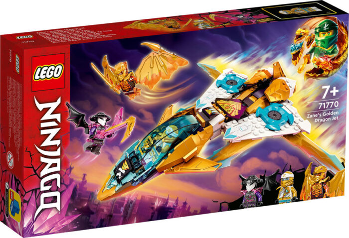 LEGO Ninjago 71770 Zanen Kultainen Lohikäärmelentokone