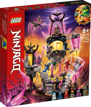 LEGO Ninjago 71771 Kristallikuninkaan Temppeli