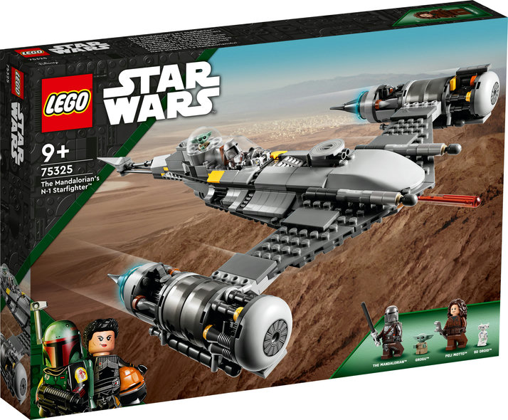 LEGO Star Wars 75325 Mandalorialaisen N-1 Tähtihävittäjä, Lego