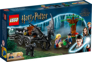LEGO Harry Potter 76400 Tylypahkan Vaunut ja Thestralit