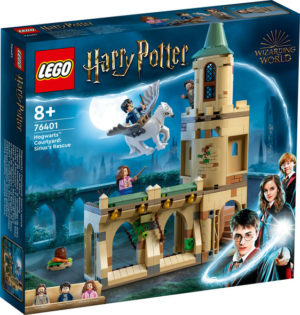 LEGO Harry Potter 76401 Tylypahkan Piha: Siriuksen Pelastustehtävä
