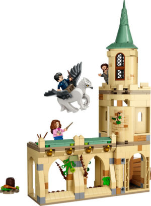 LEGO Harry Potter 76401 Tylypahkan Piha: Siriuksen Pelastustehtävä