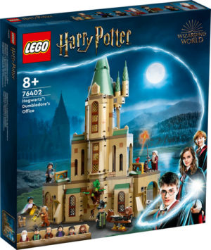 LEGO Harry Potter 76402 Tylypahka: Dumbledoren Toimisto