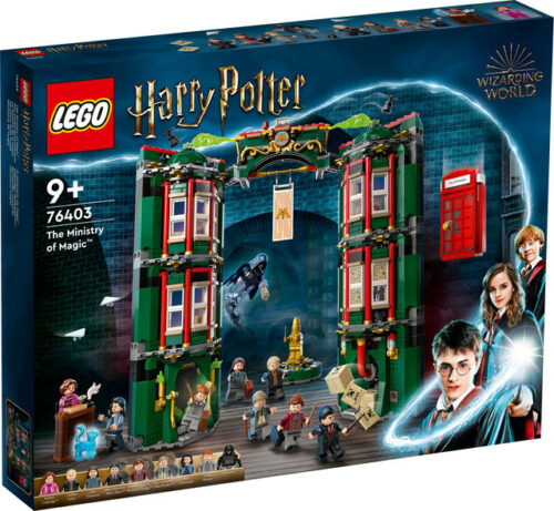 LEGO Harry Potter 76403 Taikaministeriö