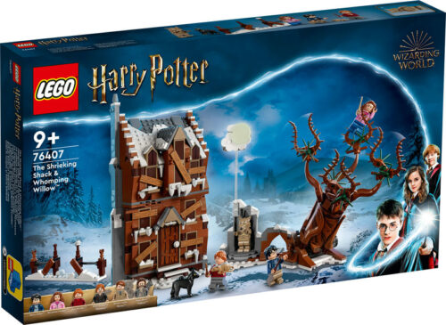 LEGO Harry Potter 76407 Rääkyvä Röttelö ja Tällipaju