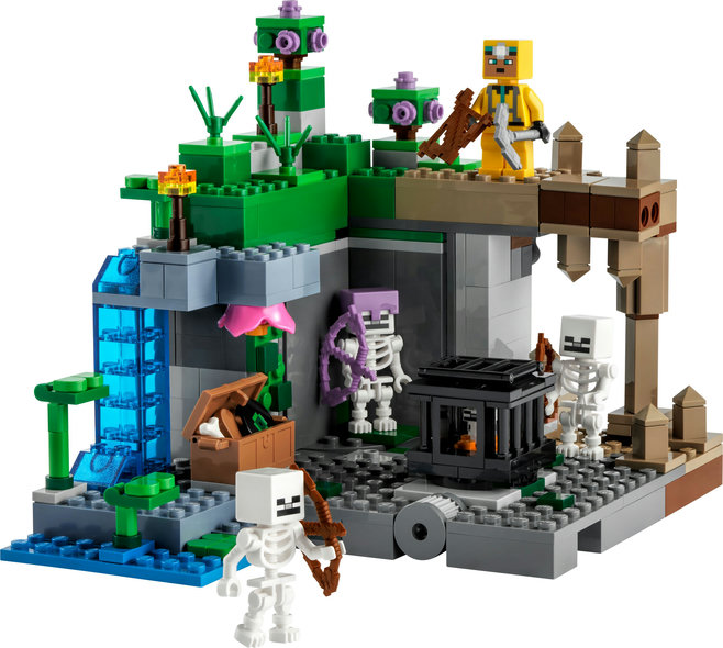LEGO Minecraft 21189 Luurankotyrmä