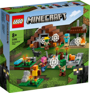 LEGO Minecraft 21190 Hylätty Kylä