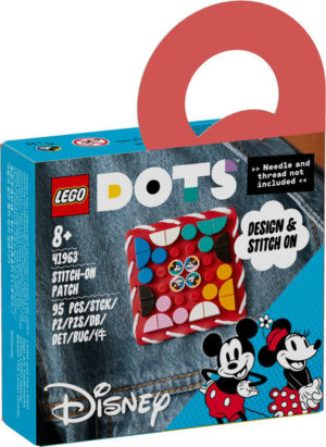 LEGO DOTS 41963 Mikki Hiiri ja Minni Hiiri Ompelumerkki