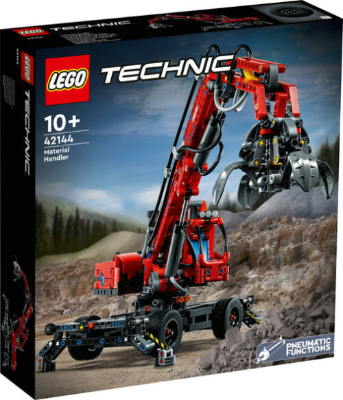 LEGO Technic 42144 Materiaalinkäsittelykone