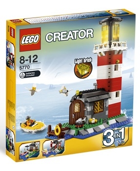 LEGO Creator 5770 Majakkasaari