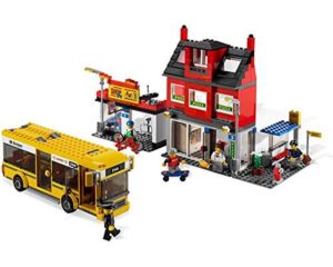LEGO City 60031 Kaupungilla Tapahtuu