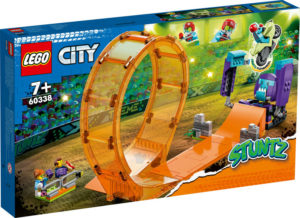 LEGO City 60338 Simpanssin Hurja Stunttisilmukka