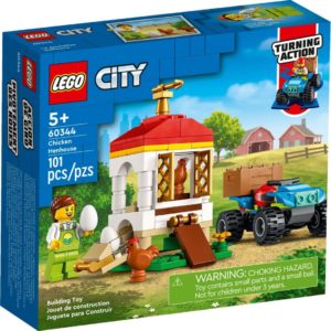 LEGO City 60344 Kanala