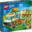 LEGO City 60345 Kesätorin Pakettiauto
