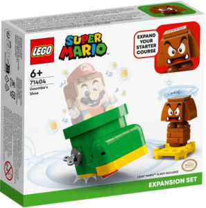 LEGO Super Mario 71404 Goomban Kenkä ‑Laajennussarja