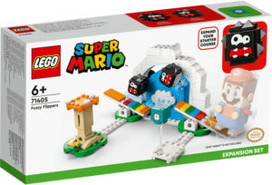 LEGO Super Mario 71405 Fuzzy Flippers ‑Laajennussarja