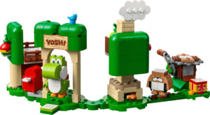 LEGO Super Mario 71406 Yoshin Lahjatalo ‑Laajennussarja