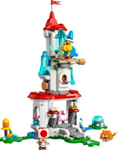 LEGO Super Mario 71407 Peachin Kissapuku ja Jäätorni ‑Laajennussarja