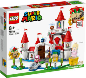 LEGO Super Mario 71408 Peachin Linna ‑Laajennussarja