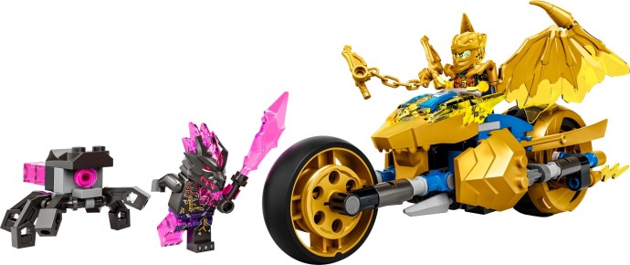 LEGO Ninjago 71768 Jayn Kultainen Lohikäärmemoottoripyörä