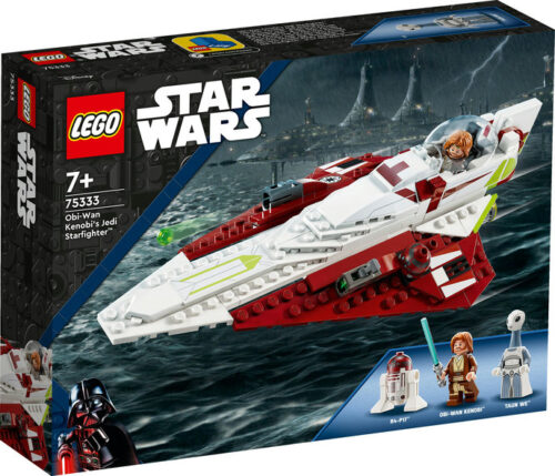 LEGO Star Wars 75333 Obi-Wan Kenobin Jedi Starfighter