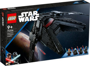 LEGO Star Wars 75336 Suurinkvisiittorin Kuljetusalus Scythe