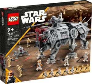 LEGO Star Wars 75337 AT-TE -Talsija
