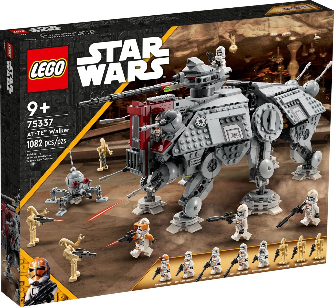 LEGO Star Wars 75337 AT-TE -Talsija, Lego
