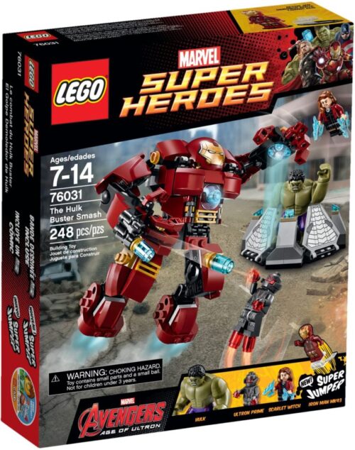 LEGO Super Heroes 76031 The Hulk Buster Smash