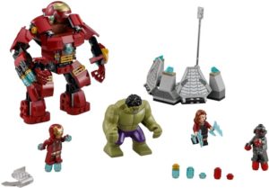 LEGO Super Heroes 76031 The Hulk Buster Smash