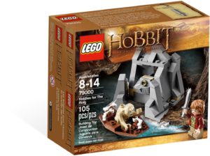 LEGO Hobbit 79000 Sormuksen Arvoitukset
