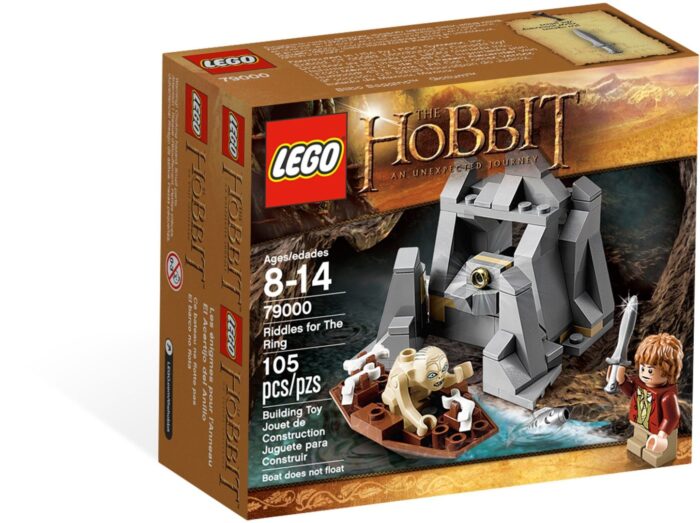 LEGO Hobbit 79000 Sormuksen Arvoitukset