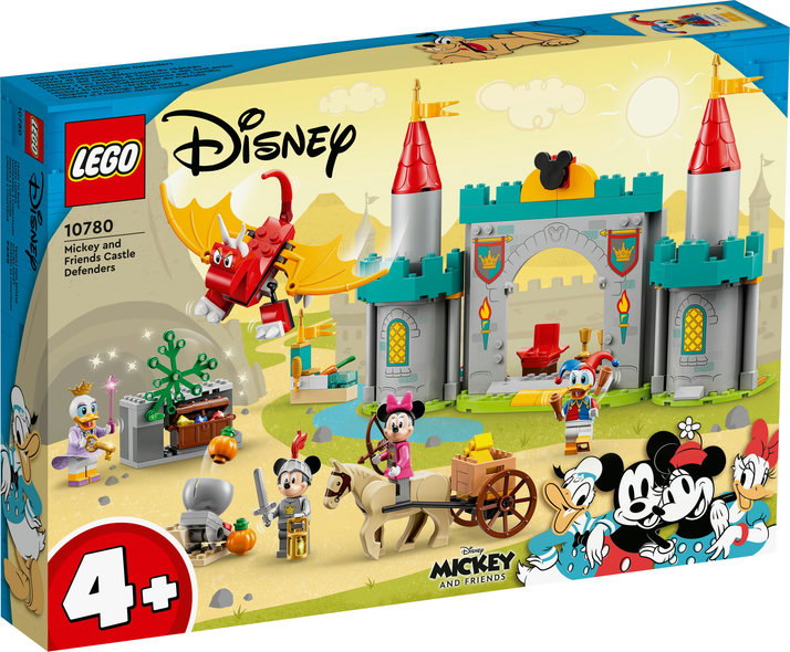 LEGO Mickey and Friends 10780 Mikki ja Ystävät Puolustamassa Linnaa, Lego