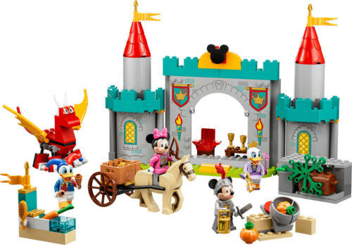 LEGO Mickey and Friends 10780 Mikki ja Ystävät Puolustamassa Linnaa