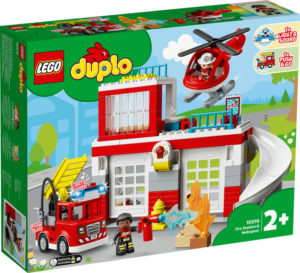 LEGO DUPLO 10970 Paloasema ja Helikopteri