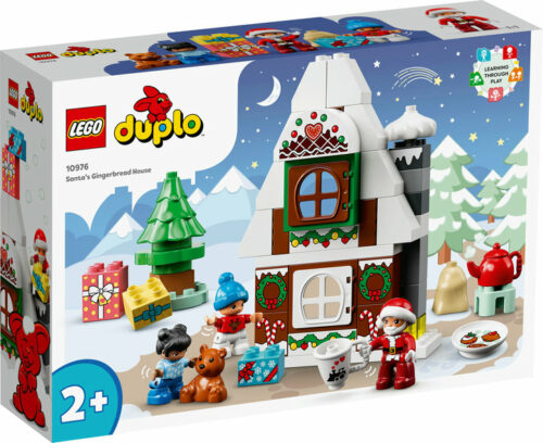 LEGO DUPLO 10976 Joulupukin Piparkakkutalo