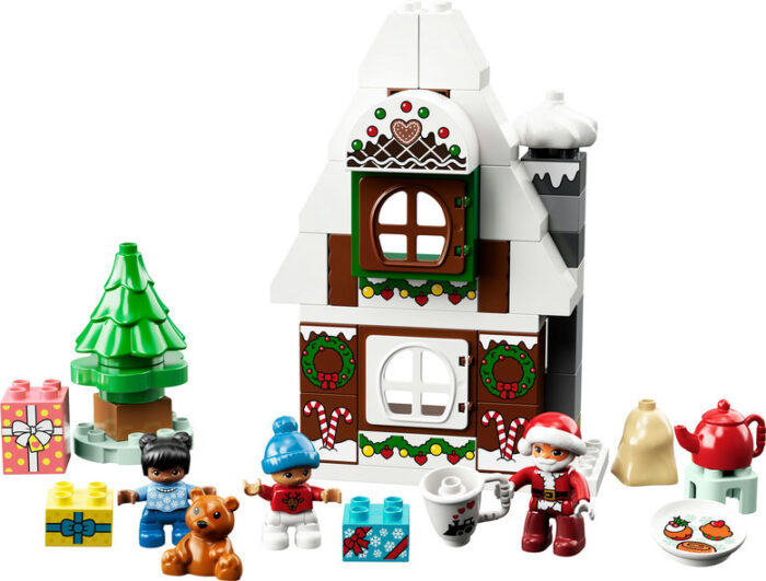 LEGO DUPLO 10976 Joulupukin Piparkakkutalo