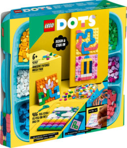 LEGO DOTS 41957 Tarramerkkien Jättipakkaus