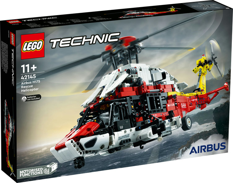 LEGO Technic 42145 Airbus H175 ‑Pelastushelikopteri, Lego