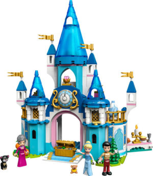 LEGO Disney Princess 43206 Tuhkimon ja Prinssi Uljaan Linna
