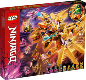LEGO Ninjago 71774 Lloydin Kultainen Ultralohikäärme