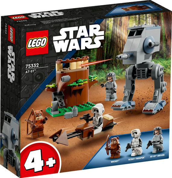 LEGO Star Wars 75332 AT-ST, Lego