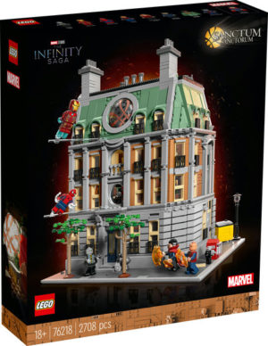 LEGO Super Heroes 76218 Kaikkein Pyhin