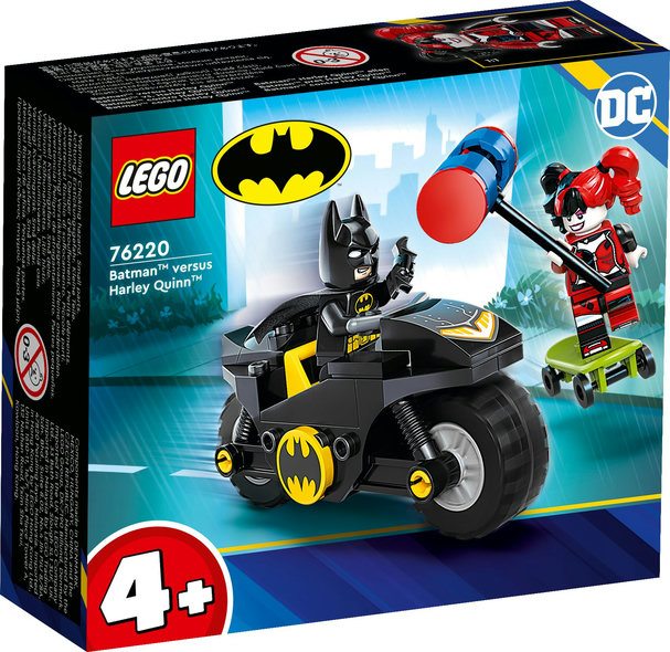 LEGO Super Heroes 76220 Batman Vastaan Harley Quinn