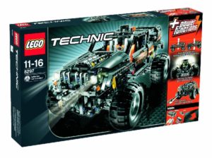 LEGO Technic 8297 Maasturi - Käytetty